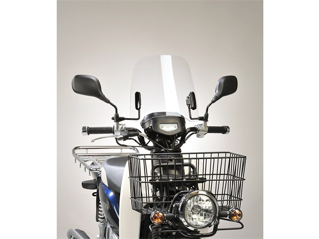 af アフ 旭風防 ミドルスクリーン(SPC-13-P) HONDA スーパーカブ110プロ EBJ-JA10 SPC-13-P