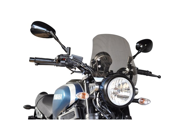 af アフ 旭風防 メーターバイザー(CZ-04) YAMAHA XSR900 EBL-RN46J CZ-04|MOTO-OCC 店