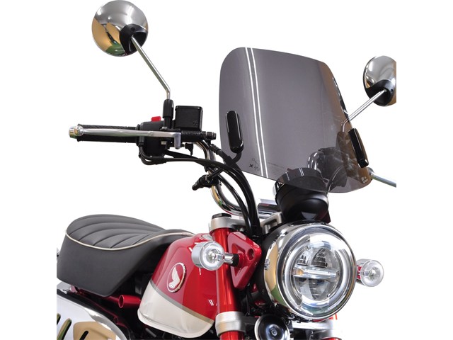 af アフ 旭風防 ミドルスクリーン(MK-03) HONDA モンキー125 2BJ-JB02 MK-03|MOTO-OCC 店