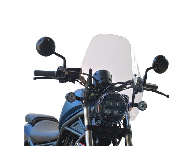 af アフ 旭風防 ウインドスクリーン(RBL-03) HONDA レブル250 8BK-MC49 RBL-03|MOTO-OCC 店
