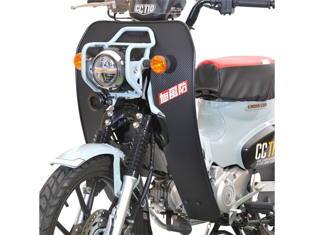 af アフ 旭風防 AFレッグ風防(CUB-02-W) HONDA クロスカブ110 8BJ-JA60 CUB-02-W|MOTO-OCC 店