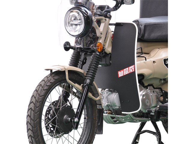 af アフ 旭風防 AFレッグ風防(CT-12-B) HONDA CT125ハンターカブ 2BJ-JA55 CT-12-B