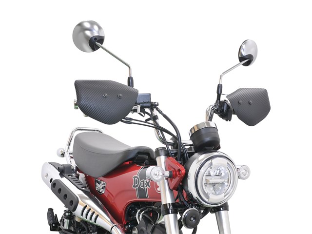 af アフ 旭風防 ナックルバイザー(M6-03CB) HONDA ダックス125 8BJ-JB04 M6-03CB