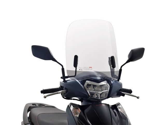 af アフ 旭風防 ウインドシールド(LE-33) HONDA リード125 8BJ-JK12(JK12-1200001～) LE-33