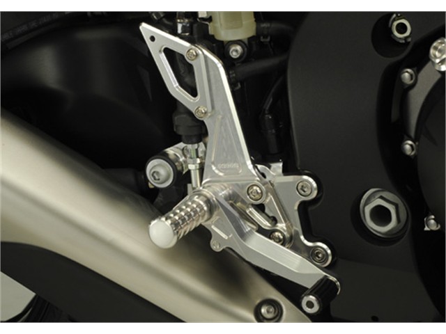 アグラス バックステップ 4P CBR1000RR 08-14 (312-172-000)
