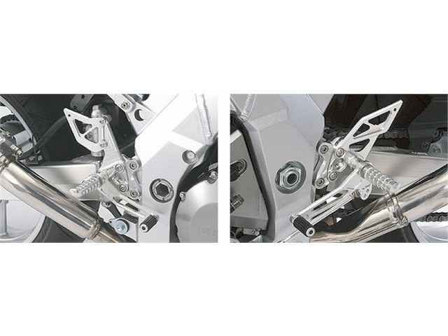 アグラス バックステップ 4ポジション SV1000S 03 (312-382-000)｜MOTO-OCC 店