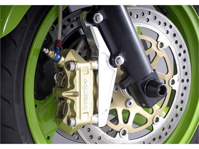 アグラス キャリパーサポート ラジアルマウント用 ZRX1100/1200 (318-456-000)|MOTO-OCC 店