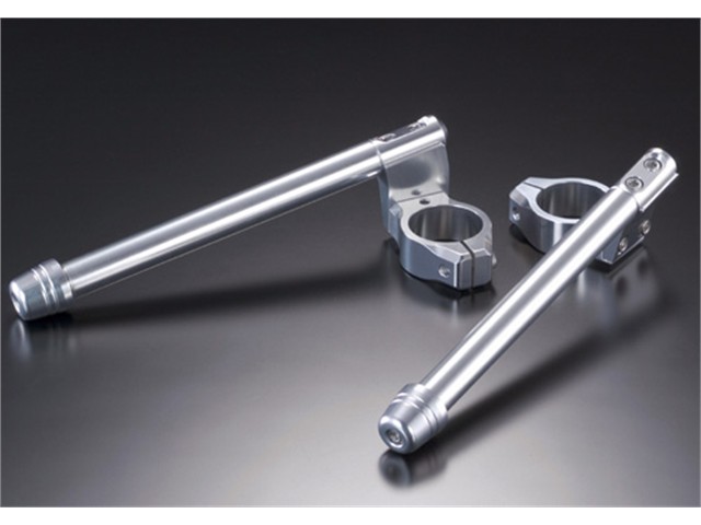 アグラス ハンドルクランプセット φ44 NSF100（RS125 フロントフォーク） (321-105-004)
