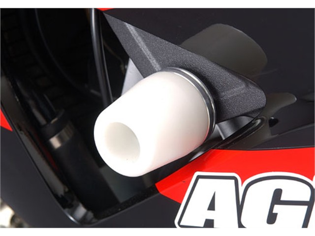 アグラス Rスライダー 3点セット 黒 CBR954RR 02-03 (342-165-002B)
