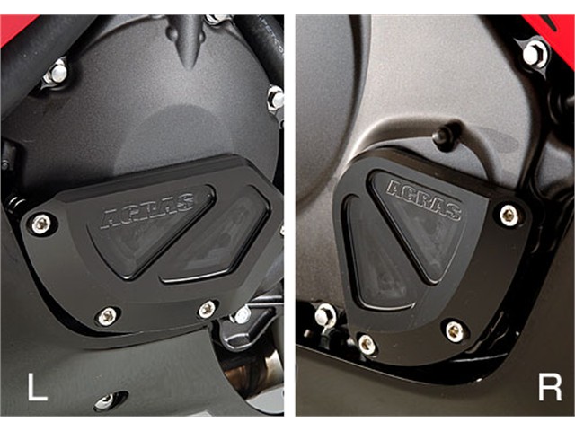 アグラス Rスライダー 左右セット/黒 CBR1000RR 06-07 (342-170-007B)|MOTO-OCC 店