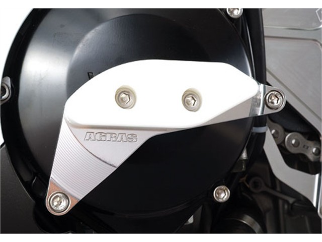 アグラス Rスライダー 左・ジェネレーター／白 YZF-R1 02-03 (342-260-001)｜MOTO-OCC 店