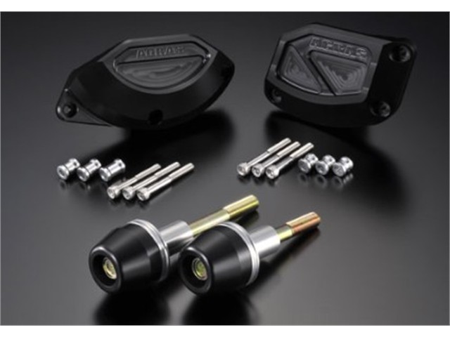 アグラス Rスライダー 4点セット B/黒 YZF-R1 09-13 (342-271-013B)