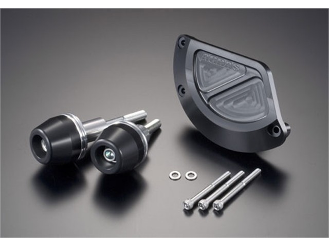アグラス Rスライダー 3点セット ジェネB/黒 GSR400/600 (342-387-005B)|MOTO-OCC 店