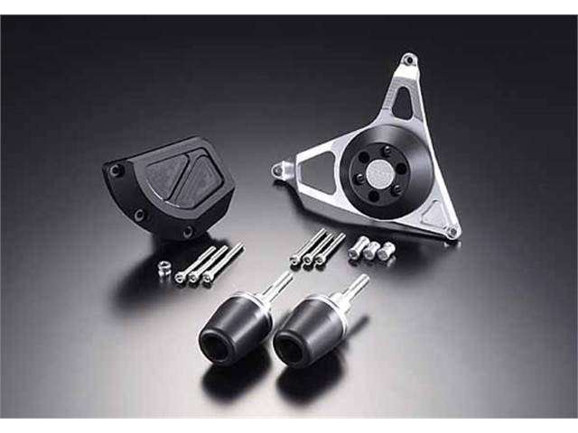 アグラス Rスライダー 4点セット ジェネB/黒 GSXR1000 07-08 (342-388-007B)|MOTO-OCC 店