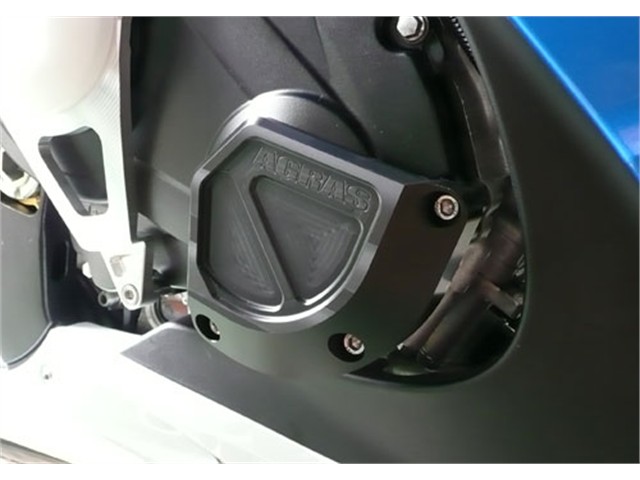 アグラス Rスライダー 右・クラッチB／黒 GSXR1000 09-13 (342-395-004B)