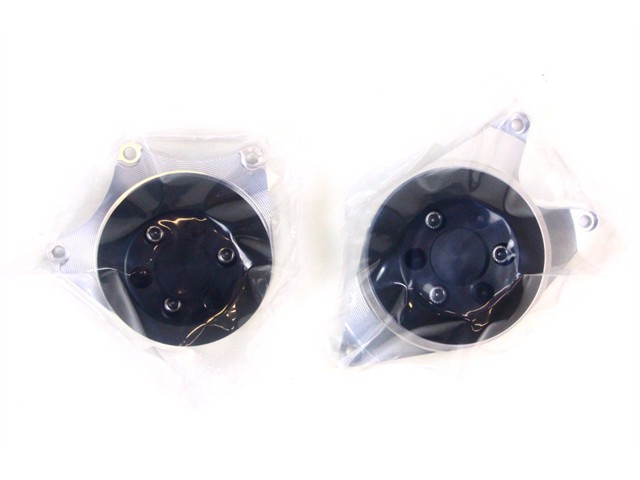 アグラス Rスライダー ケースカバーセットA／黒 GSXR1000 09-13 (342-395-010B)