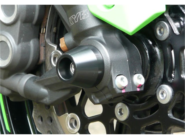 アグラス Fアクスルプロテクター コーン ホワイト ジュラコン ZX-10R 08-17 (343-478-J0W)｜MOTO-OCC 店
