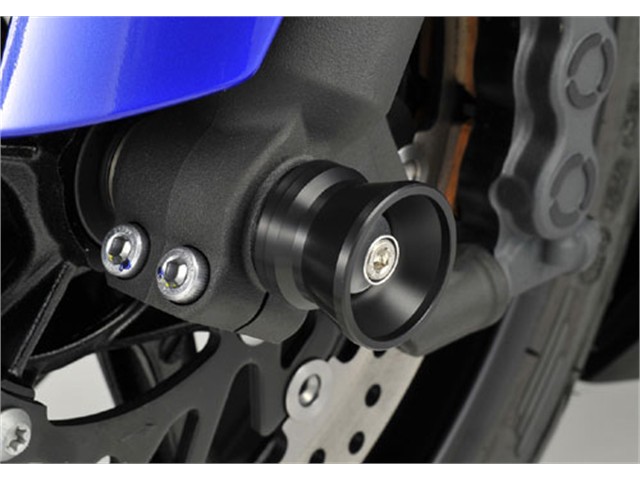 アグラス Fアクスルプロテクター ファンネルシルバー アルミ YZF-R1 02-09 (344-260-A0S)