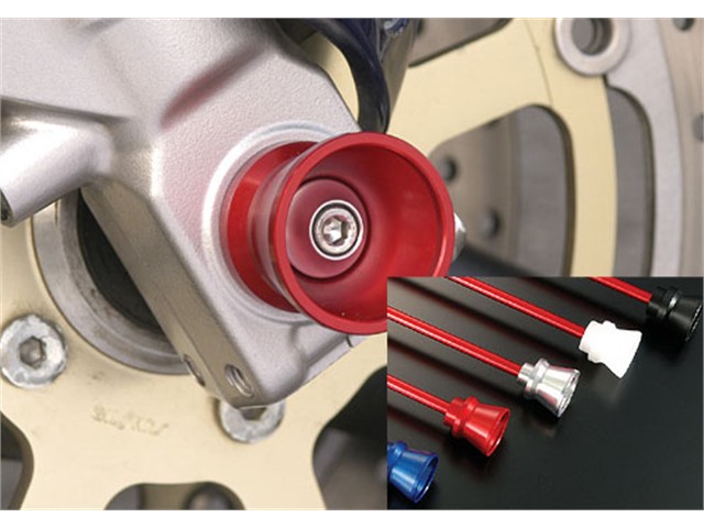 アグラス Fアクスルプロテクター ファンネル ホワイト MT-09／SP 21-・FZ1 (344-267-J0W)｜MOTO-OCC 店
