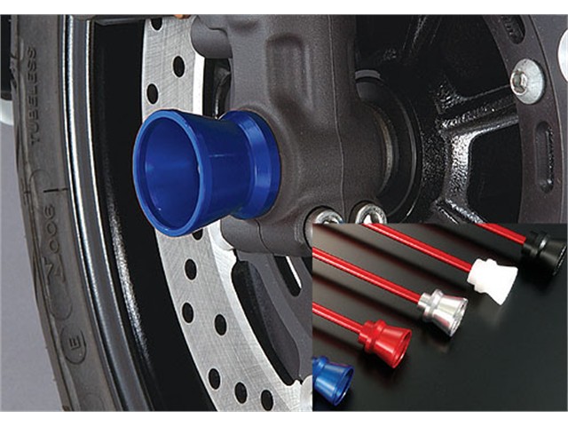 アグラス Fアクスルプロテクター ファンネル シルバー アルミ GSXR1000 -02 (344-373-A0S)