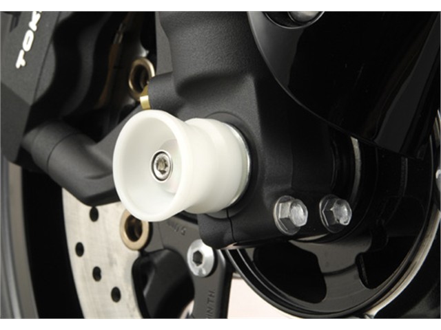 アグラス Fアクスルプロテクター ファンネル ブラック ジュラコン GSX1400 (344-377-J0B)|MOTO-OCC 店