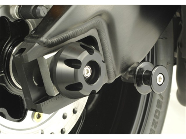 アグラス リアアクスルプロテクター ブラック CBR1000RR 08-12 (345-172-000)