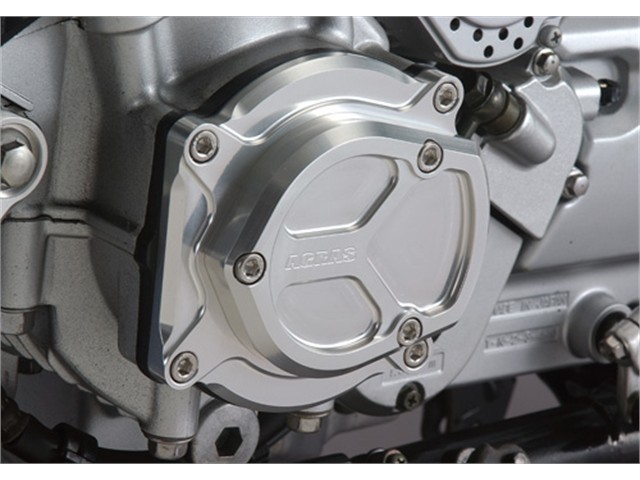 アグラス パルサーカバーL アルミ シルバー XJR1200／1300 (357-251-002)