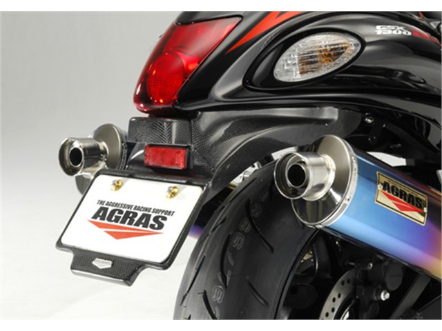 アグラス フェンダーレスキット カーボン GSX1300R 08-10 (605-391-000) 24,072円