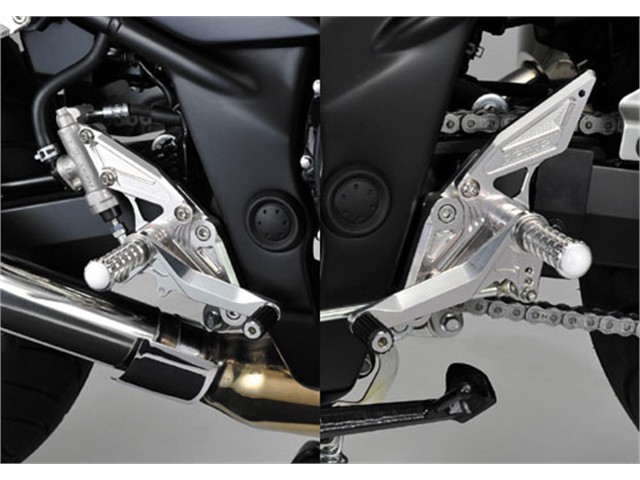 アグラス バックステップ 3ポジション Bandit1250F (312-397-000)|MOTO-OCC 店