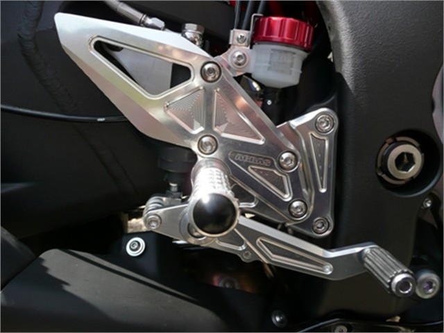 アグラス バックステップ 4ポジション ZX-10R 11 (312-487-000)