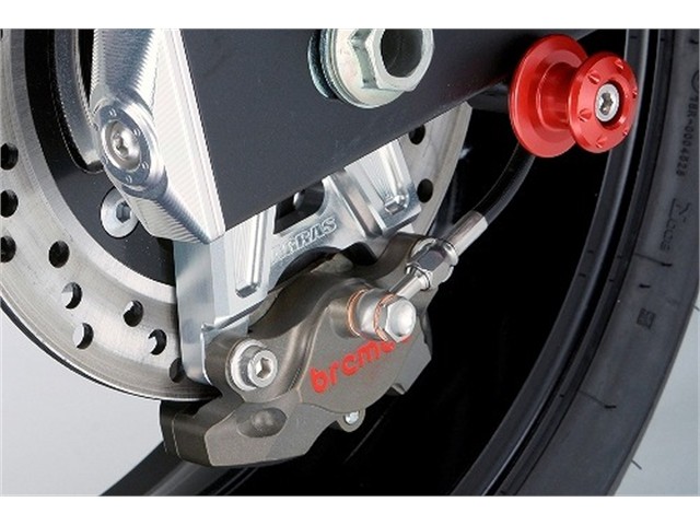 アグラス リアキャリパーサポート GSR750 (317-399-000)