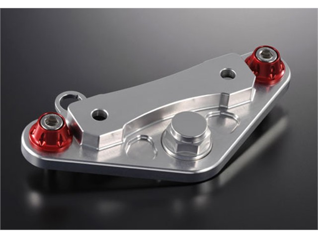 アグラス 純正ハンドル用トップ ブリッジ RED 20mmUP MONKEY (321-100-003)|MOTO-OCC 店