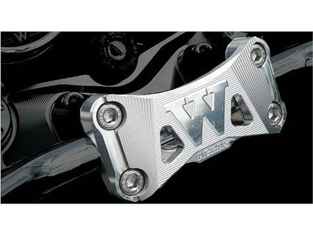 アグラス ノーマルトップ用アッパーブラケット BLK W800 (321-489-002BK)|MOTO-OCC 店