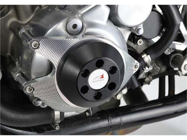アグラス Rスライダー ジェネレーターA／黒 CB1300SF 03-09 (342-167-007B)
