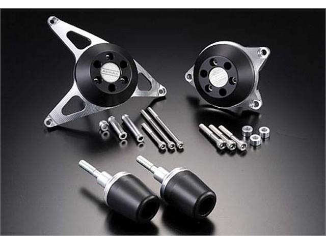 アグラス Rスライダー 4点セット クラッチT2／白 FZ-1FAZER S／N (342-267-009X)