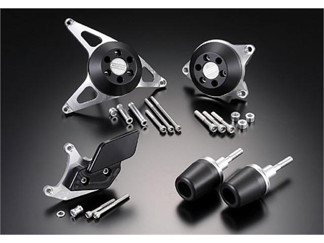 アグラス Rスライダー 5点セット クラッチT2／白 FZ-1FAZER S／N (342-267-010X)