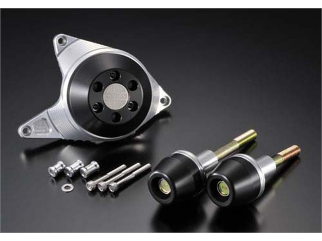 アグラス Rスライダー 3点セット クランクA／白 YZF-R1 09-13 (342-271-006X)