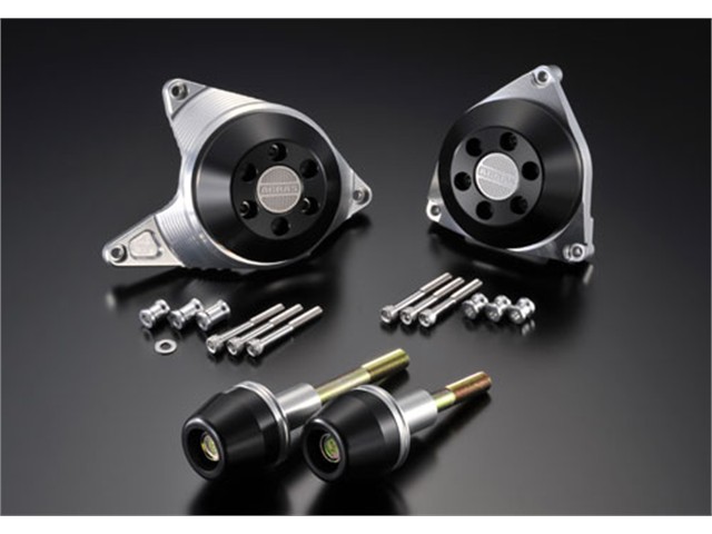 アグラス Rスライダー 4点セット A/白 YZF-R1 09-13 (342-271-012X)