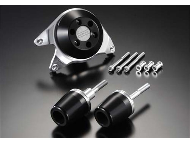 アグラス Rスライダー 3点セット ジェネC/白 GSX1300R 08-12 (342-391-004X)|MOTO-OCC 店