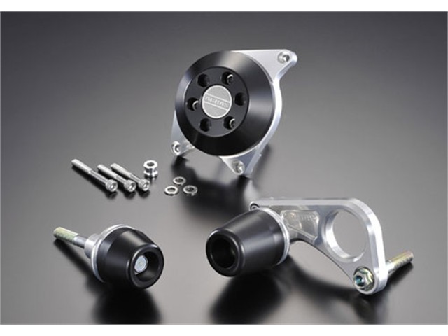 アグラス Rスライダー 3点セット クラッチ/黒 GSXR600 08-09 (342-394-002BX)|MOTO-OCC 店