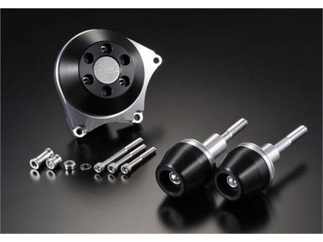 アグラス Rスライダー 3点セット クラッチA/白 GSXR1000 09-10 (342-395-007X)|MOTO-OCC 店
