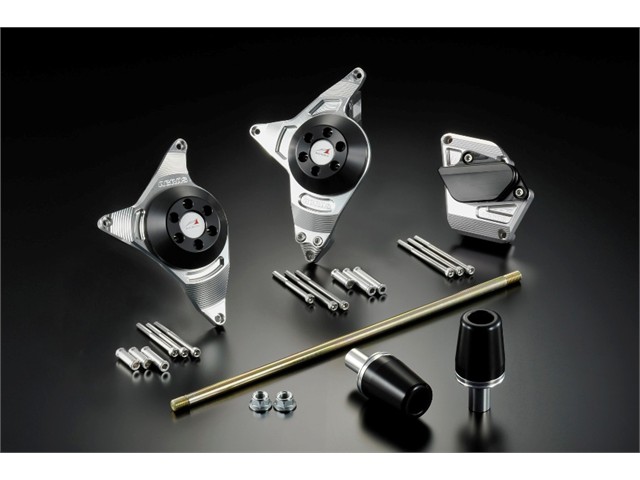 アグラス Rスライダー 5点セット φ50／黒 GLADIUS400 (342-396-007B) 55,140円