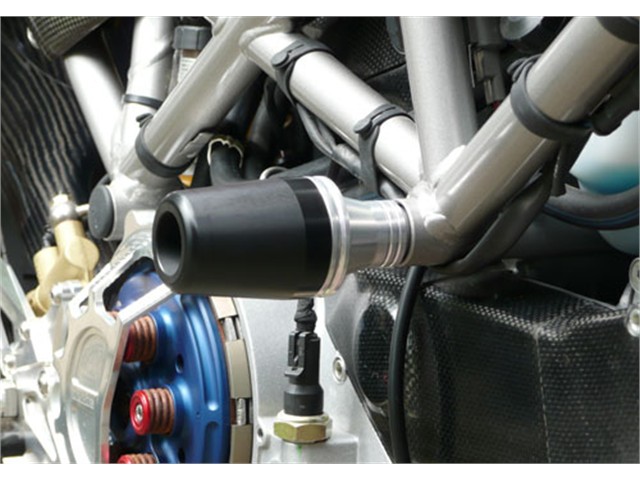 アグラス Rスライダー フレームφ50/黒 MONSTER S4R (342-555-001B)|MOTO-OCC 店