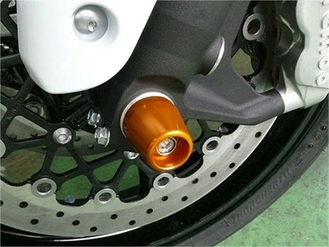 アグラス アクスルプロテクター コーン WHT GSX-R750／600 11／GSX-S1000／F KATANA 19 (343-398-J0W)