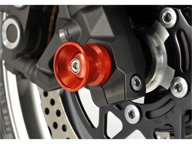アグラス Fアクスルプロテクター ファンネルWHT ジュラコン Z1000 10-14／Ninja1000 (344-482-J0W)｜MOTO-OCC 店