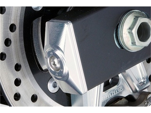 アグラス チェーンアジャスターカバー TIN GSR750 (353-399-000T)｜MOTO-OCC 店
