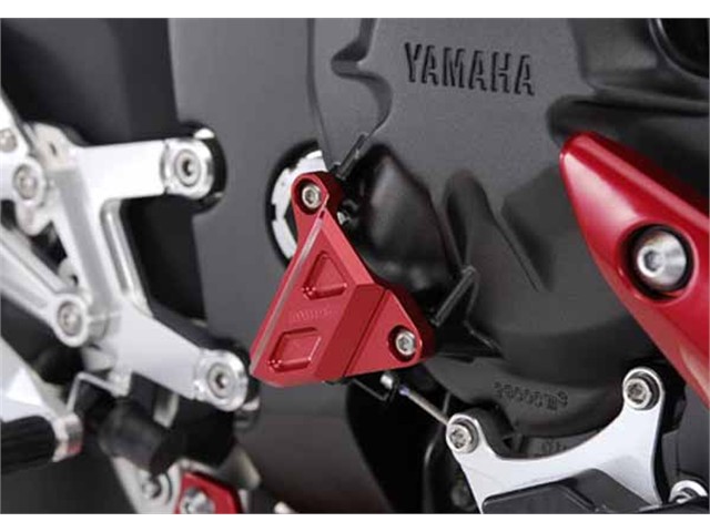 アグラス クラッチレリーズアームカバー ガンメタ YZF-R1 04-09 (357-269-000GM)