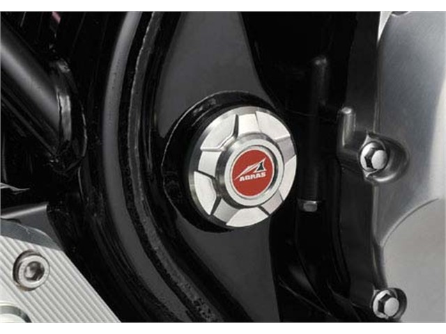 アグラス ピボットキャップ ガンメタ CB1100 (359-174-000GM) 7,400円