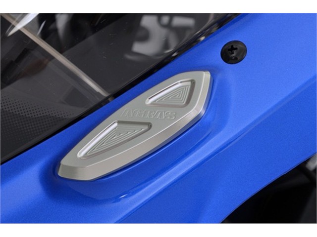 アグラス ミラーキャンセルプレート TIN GSX-R750／600 11 (612-398-000T)