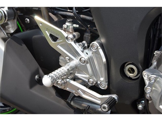 アグラス バックステップ 4P Z1000 14ABS専用 (312-493-000)